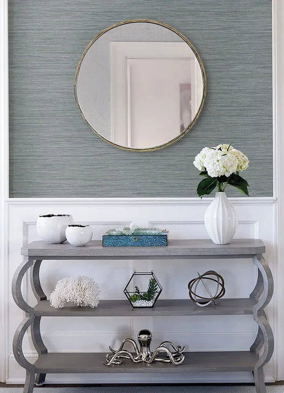 A-Street Prints Barnaby wallpaper, color Slate, SKU 4046-25963