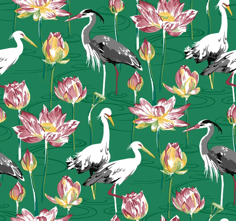 A-Street Prints Barton wallpaper, color Green, SKU 4081-87551