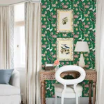 A-Street Prints Barton wallpaper, color Green, SKU 4081-87551