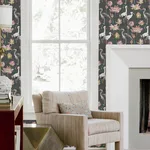 A-Street Prints Barton wallpaper, color Grey, SKU 4081-87553