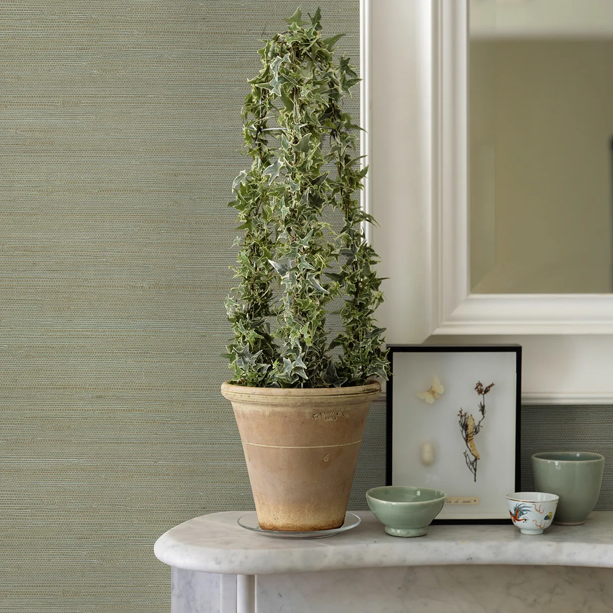 A-Street Prints Battan wallpaper, color Mint, SKU 2972-65609