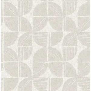 A-Street Prints Baxter wallpaper, color Bone, SKU 4141-27111