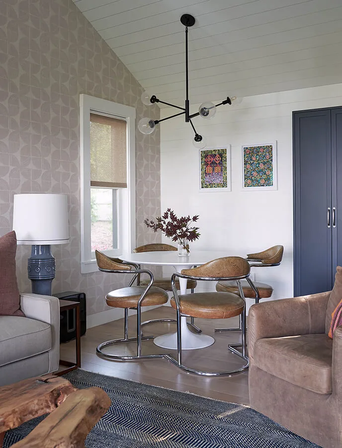 A-Street Prints Baxter wallpaper, color Bone, SKU 4141-27111