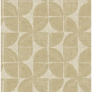 A-Street Prints Baxter wallpaper, color Honey, SKU 4141-27114