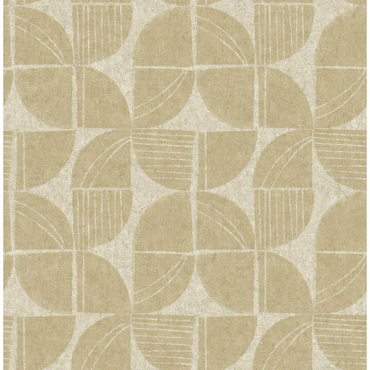 A-Street Prints Baxter wallpaper, color Honey, SKU 4141-27114