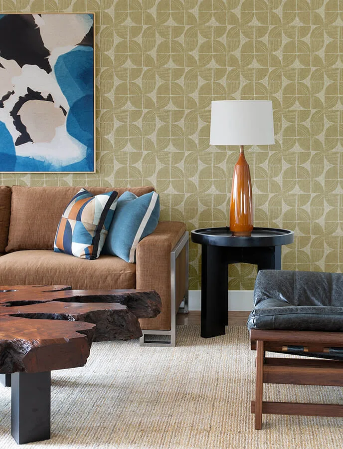 A-Street Prints Baxter - Honey Wallpaper | Buy Online A-Street Prints Baxter wallpaper, color Honey, SKU 4141-27114