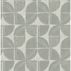 A-Street Prints Baxter wallpaper, color Sea Green, SKU 4141-27113