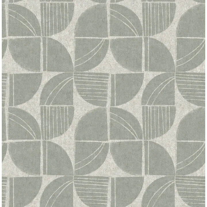 A-Street Prints Baxter wallpaper, color Sea Green, SKU 4141-27113