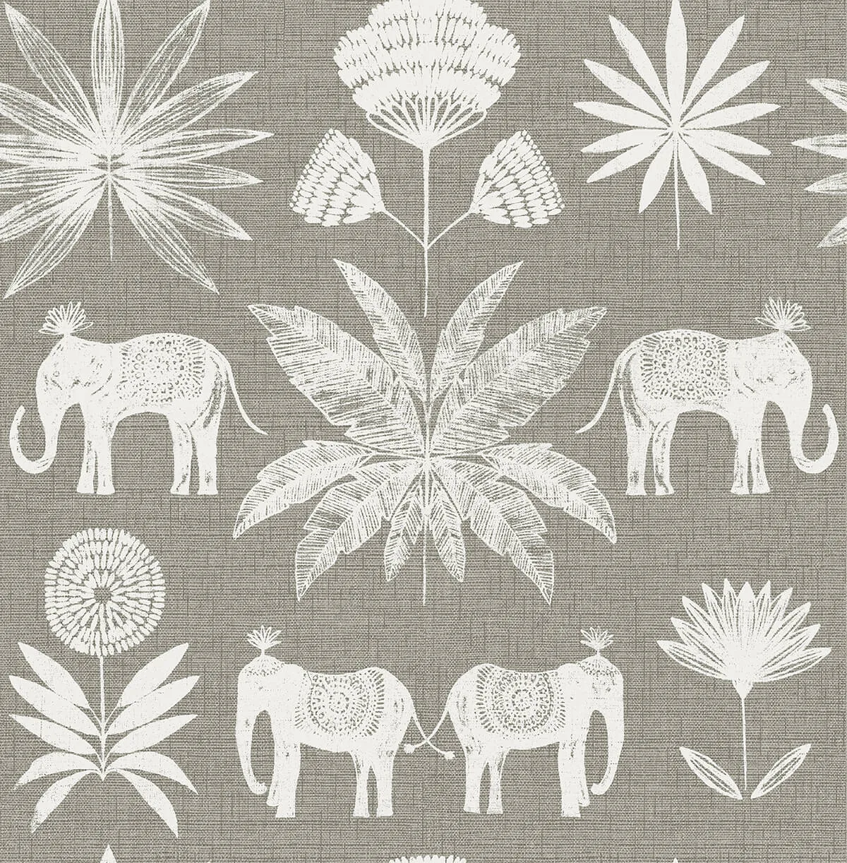 A-Street Prints Bazaar wallpaper, color Grey, SKU 4014-26437