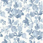 A-Street Prints Beach Rose - Blue Wallpaper | Buy Online A-Street Prints Beach Rose wallpaper, color Blue, SKU 4172-27492