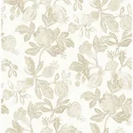 A-Street Prints Beach Rose - Champagne Wallpaper | Buy Online A-Street Prints Beach Rose wallpaper, color Champagne, SKU 4172-27495