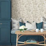 A-Street Prints Beach Rose - Champagne Wallpaper | Buy Online A-Street Prints Beach Rose wallpaper, color Champagne, SKU 4172-27495