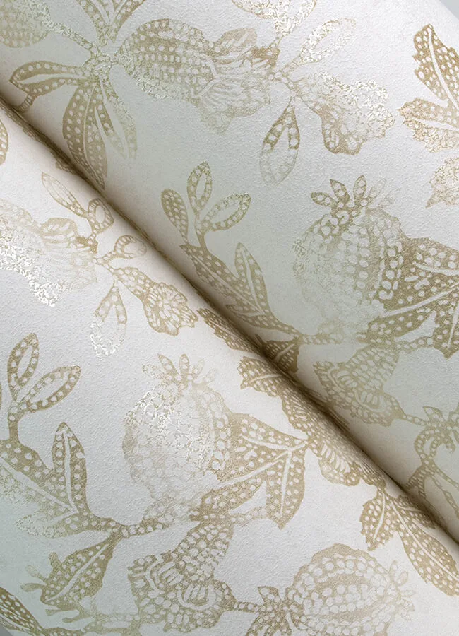 A-Street Prints Beach Rose - Champagne Wallpaper | Buy Online A-Street Prints Beach Rose wallpaper, color Champagne, SKU 4172-27495