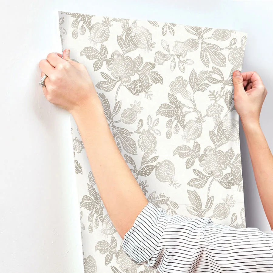 A-Street Prints Beach Rose - Neutral Wallpaper | Buy Online A-Street Prints Beach Rose wallpaper, color Neutral, SKU 4172-27493