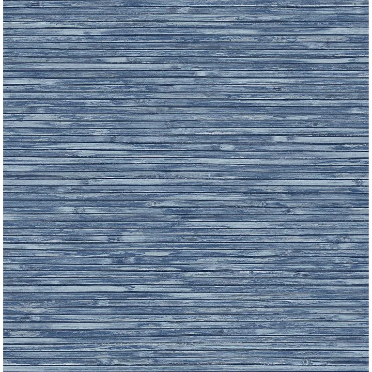 A-Street Prints Bellport wallpaper, color Denim, SKU 2927-81302