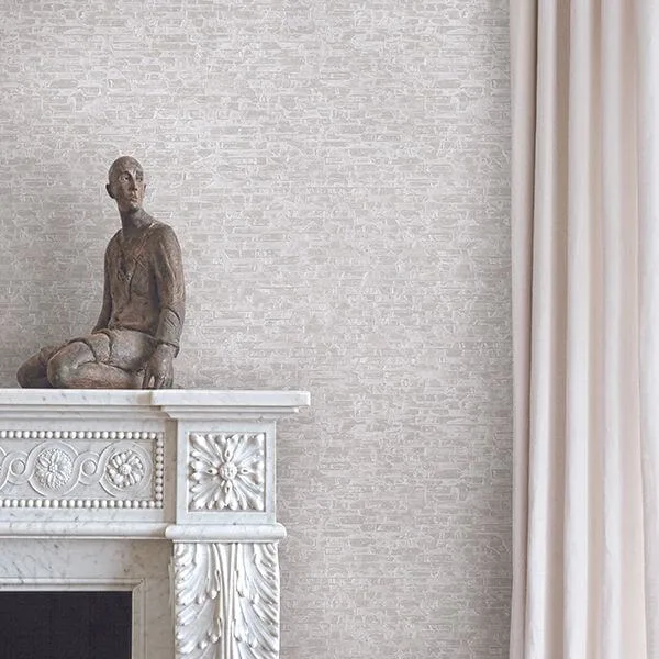 A-Street Prints Belvedere wallpaper, color Ivory, SKU 2908-24918