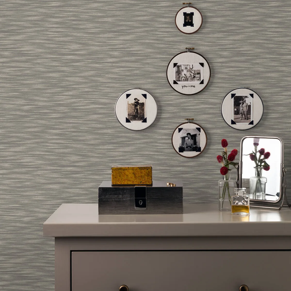 A-Street Prints Benson - Brown Wallpaper | Buy Online A-Street Prints Benson wallpaper, color Brown, SKU 2970-26157