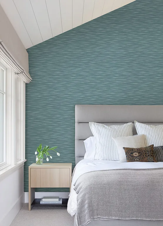 A-Street Prints Benson wallpaper, color Dark Blue, SKU 4046-26154