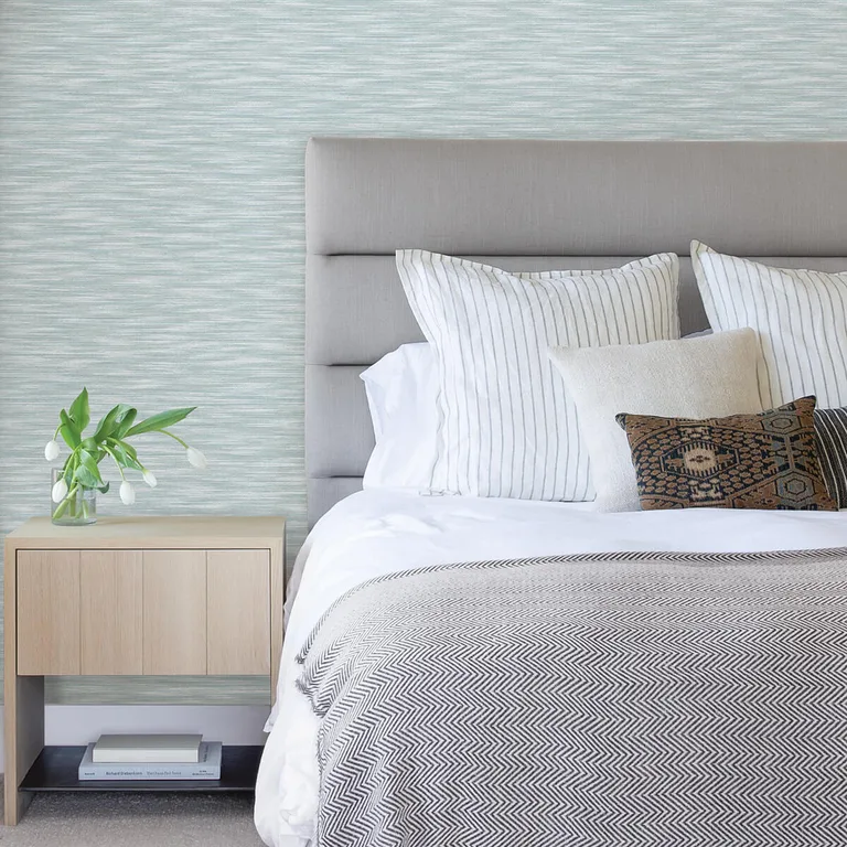 A-Street Prints Benson wallpaper, color Light Blue, SKU 2970-26153