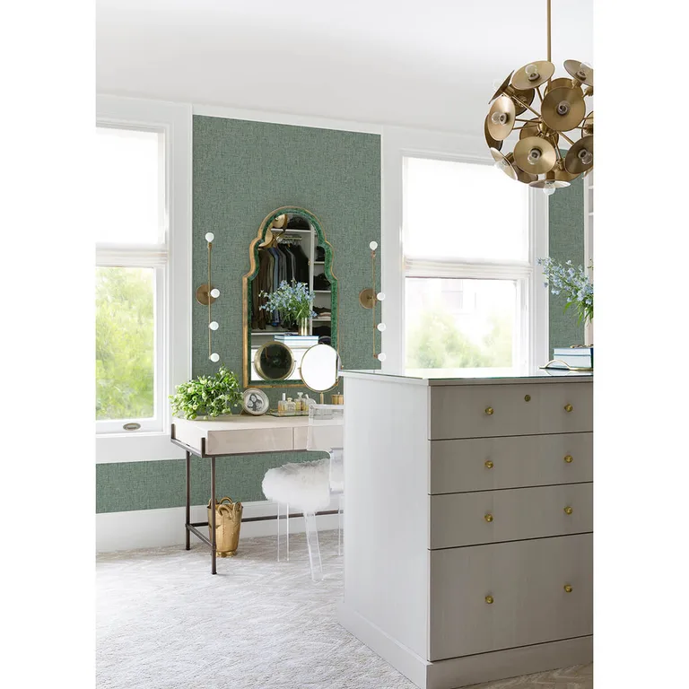 A-Street Prints Bentley wallpaper, color Green, SKU 2973-90911
