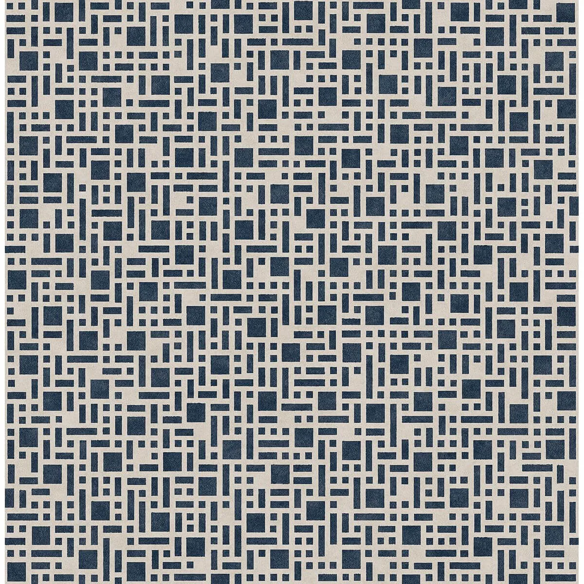 A-Street Prints Bento wallpaper, color Indigo, SKU 2764-24339