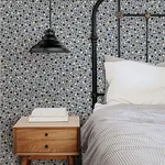 A-Street Prints Bento - Indigo Wallpaper | Buy Online A-Street Prints Bento wallpaper, color Indigo, SKU 2764-24339