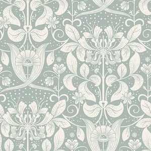A-Street Prints Berit wallpaper, color Blue, SKU 4080-83129