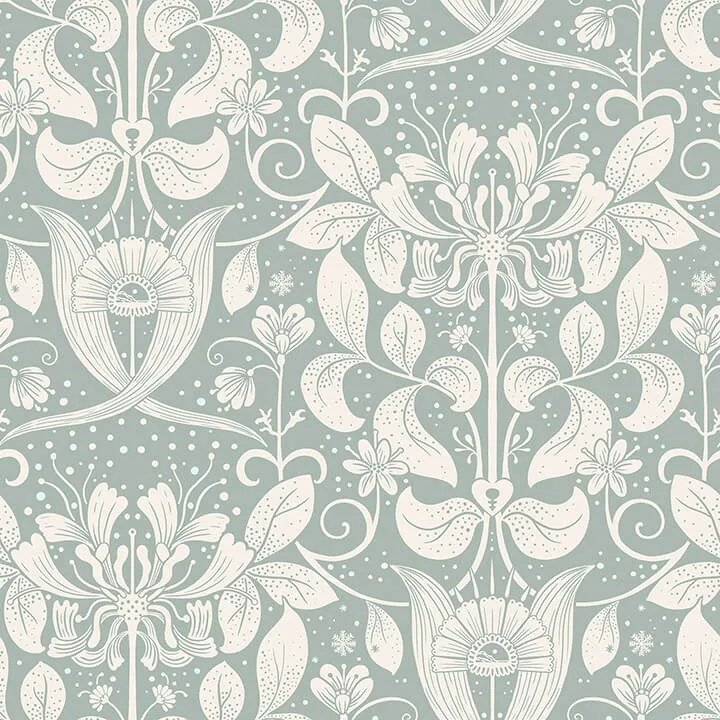 A-Street Prints Berit wallpaper, color Blue, SKU 4080-83129