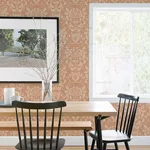 A-Street Prints Berit wallpaper, color Coral, SKU 4080-83128