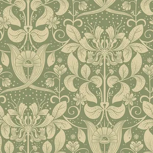A-Street Prints Berit wallpaper, color Green, SKU 4080-83126