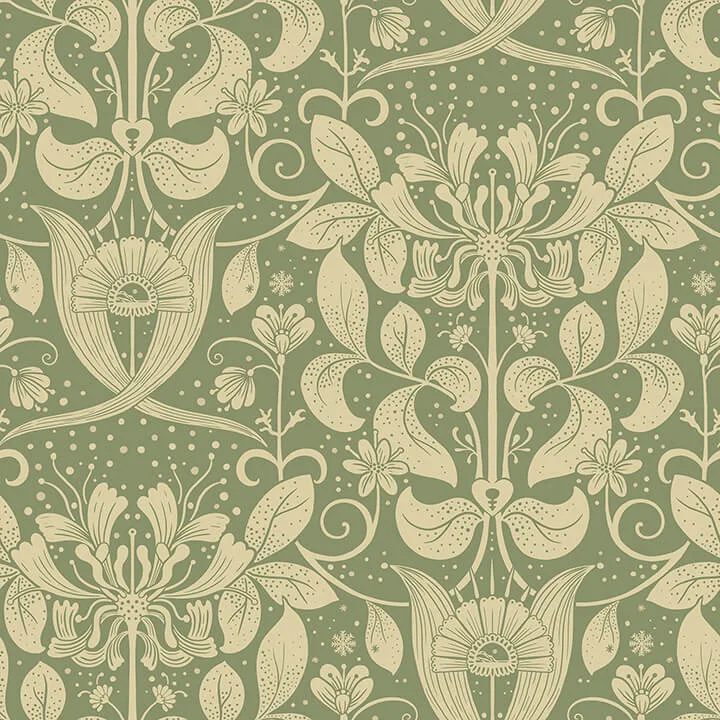 A-Street Prints Berit wallpaper, color Green, SKU 4080-83126
