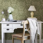 A-Street Prints Berit - Green Wallpaper | Buy Online A-Street Prints Berit wallpaper, color Green, SKU 4080-83126