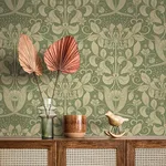 A-Street Prints Berit - Green Wallpaper | Buy Online A-Street Prints Berit wallpaper, color Green, SKU 4080-83126