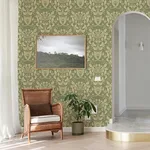 A-Street Prints Berit - Green Wallpaper | Buy Online A-Street Prints Berit wallpaper, color Green, SKU 4080-83126