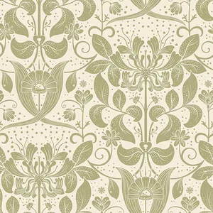 A-Street Prints Berit wallpaper, color Olive, SKU 4080-83127