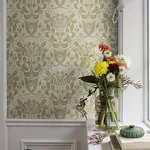 A-Street Prints Berit - Olive Wallpaper | Buy Online A-Street Prints Berit wallpaper, color Olive, SKU 4080-83127