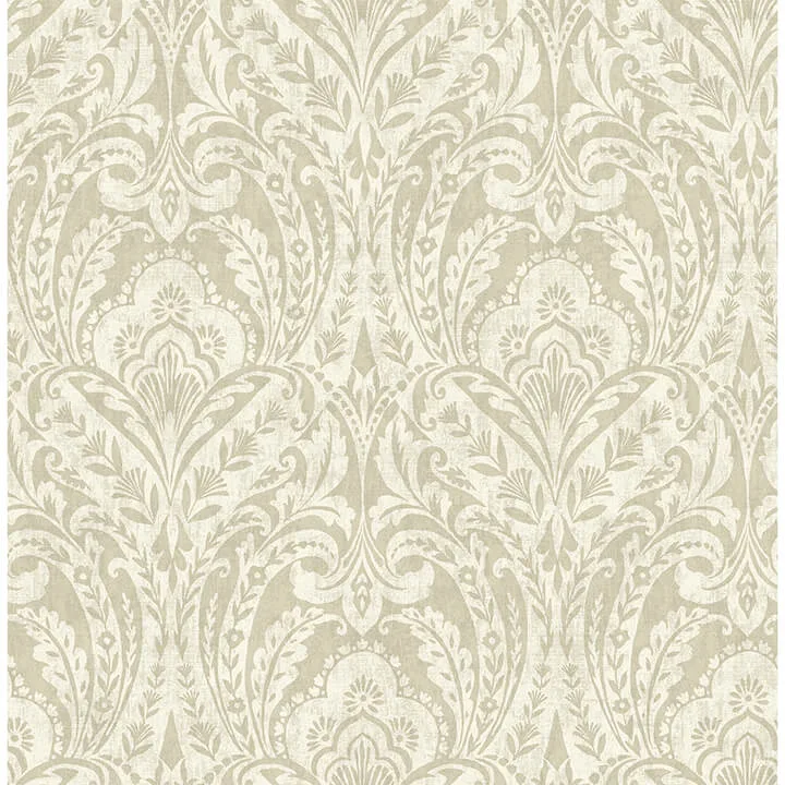 A-Street Prints Berkshire wallpaper, color Beige, SKU 4147-27382