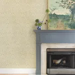A-Street Prints Berkshire - Butter Wallpaper | Buy Online A-Street Prints Berkshire wallpaper, color Butter, SKU 4147-27383