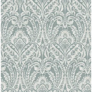 A-Street Prints Berkshire wallpaper, color Denim, SKU 4147-27380