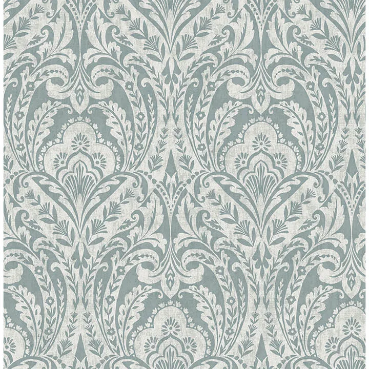 A-Street Prints Berkshire wallpaper, color Denim, SKU 4147-27380