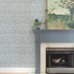 A-Street Prints Berkshire - Denim Wallpaper | Buy Online A-Street Prints Berkshire wallpaper, color Denim, SKU 4147-27380