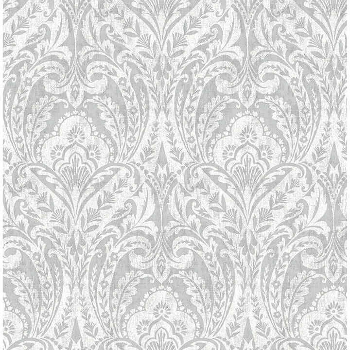 A-Street Prints Berkshire wallpaper, color Grey, SKU 4147-27381
