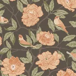 A-Street Prints Bernadina wallpaper, color Black, SKU 4143-34026