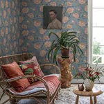 A-Street Prints Bernadina - Blue Wallpaper | Buy Online A-Street Prints Bernadina wallpaper, color Blue, SKU 4143-34025