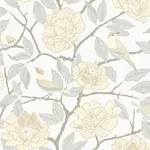 A-Street Prints Bernadina - Light Yellow Wallpaper | Buy Online A-Street Prints Bernadina wallpaper, color Light Yellow, SKU 4143-34022