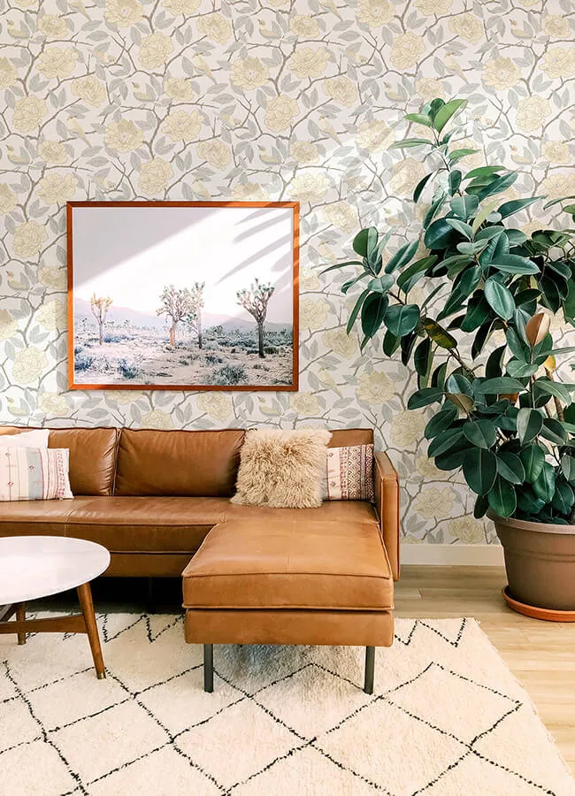 A-Street Prints Bernadina - Light Yellow Wallpaper | Buy Online A-Street Prints Bernadina wallpaper, color Light Yellow, SKU 4143-34022