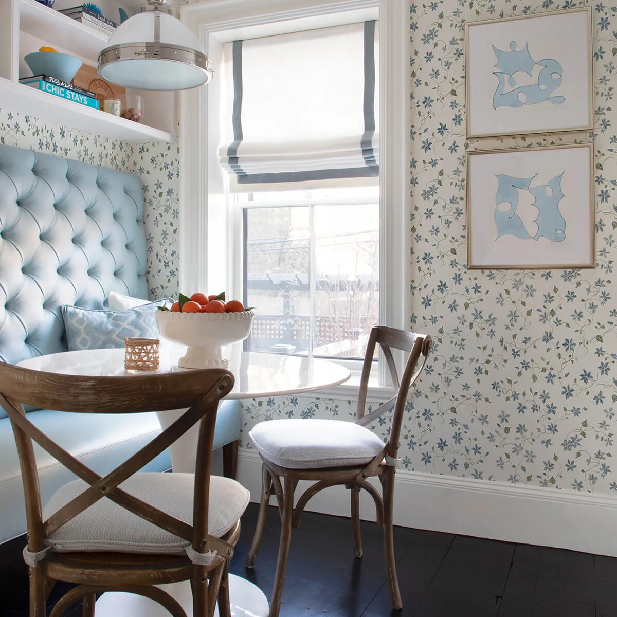 A-Street Prints Betsy - Blue Heather Wallpaper | Buy Online A-Street Prints Betsy wallpaper, color Blue Heather, SKU AST4364