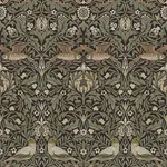 A-Street Prints Bird wallpaper, color Brown, SKU 4171-82064