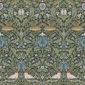 A-Street Prints Bird wallpaper, color Multicolor, SKU 4171-82062