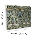A-Street Prints Bird - Multicolor Wallpaper | Buy Online A-Street Prints Bird wallpaper, color Multicolor, SKU 4171-82062